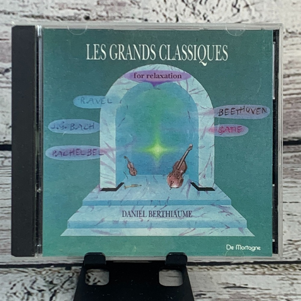 Les Grands - Classiques Relaxation [1996 CD] Beethoven Bach‎ Ravel Music
